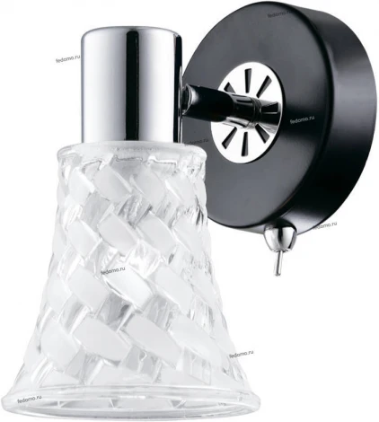 Спот IDLamp Tonia 363/1A-Blackchrome