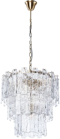 Подвесная люстра Divinare Felis 6005/17 LM-8