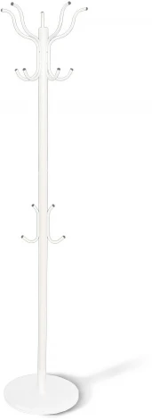 Вешалка SHT-CR400 белый/серый/бел. Sheffilton 4642044901