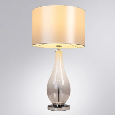 Настольная лампа Arte Lamp Naos A5043LT-1WH (220V, выключатель, круглые)