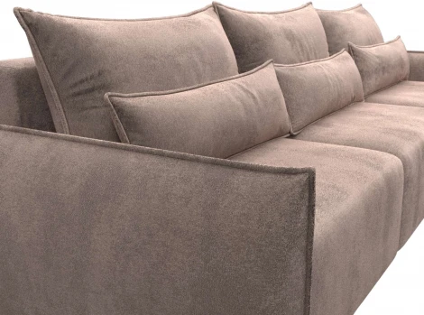 Диван прямой Лига-051 НПБ Лонг Лига Диванов (Велюр) арт.128639