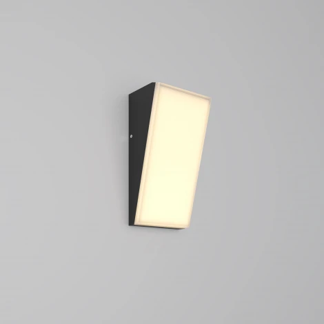 Настенный уличный светильник Maytoni Brick O436WL-L10GF3K1 (LED, 220V, IP54)