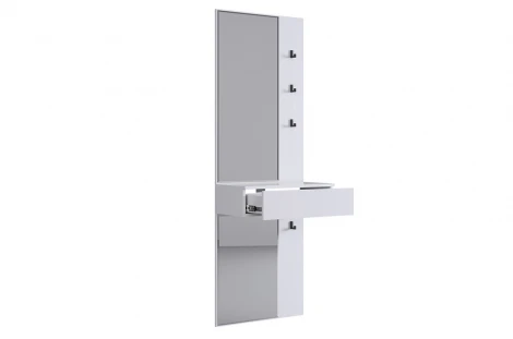 Зеркало Мерси Mebelson (ЛДСП,Зеркало,Пластик,Дерево/Светлое дерево) арт.177192,2552