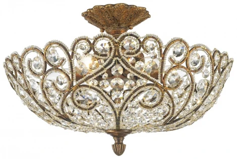 Потолочная люстра Wertmark Carmela WE318.06.507