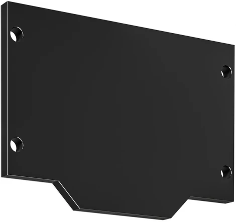 Внешняя заглушка для магнитного шинопровода натяжного потолка Arte Lamp Linea-Accessories A483206E