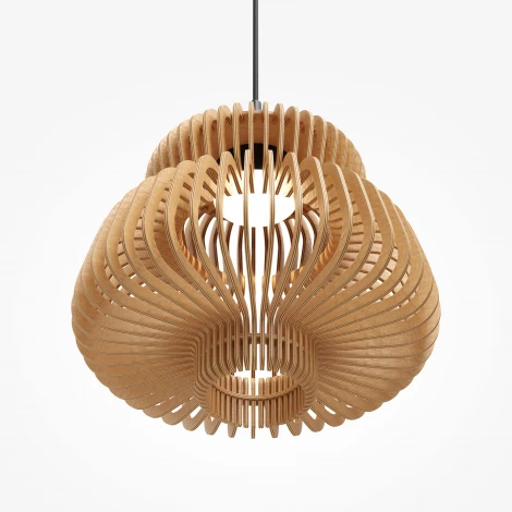 Подвесной светильник LED Maytoni MOD465PL-L12BK1