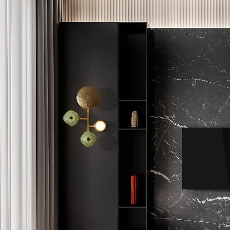 Настенный светильник (бра) Shield A ImperiumLoft Shield01 (140995-26) (LED, 220V)