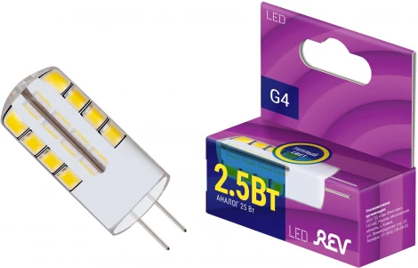 Лампочка светодиодная REV 62076 5