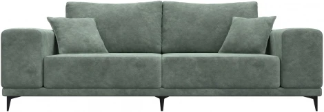 Диван прямой Льюес Лига Диванов (Велюр) арт.126689