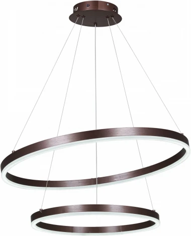 Подвесной светильник светодиодный с пультом Reluce 22002-0.9-400+600 (на тросе, кольцо)