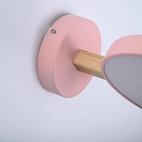 Бра Wi-Fi Turna Pink By ImperiumLoft Turna-W01 (LED, 220V, голосовое управление, умный дом - Алиса)