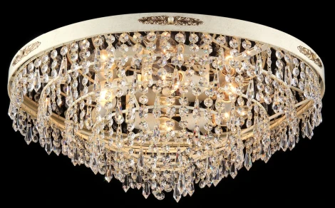 Потолочный светильник Maytoni Diamant 9 DIA830-PT55-WG