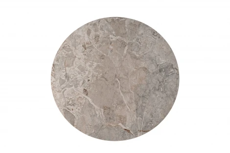 57EL-17011 Стол журнальный, керамика Augustus Gray d90*39см Garda Decor