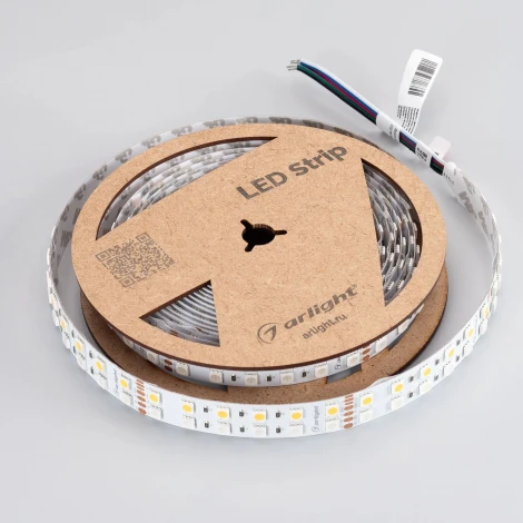 Светодиодная лента RT-B144-19mm 24V RGBW-Day (32 W/m, IP20, 5m) (Arlight, -) 018144(3)