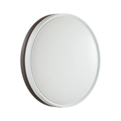 Настенно-потолочный светильник IP43 Sonex Nohava Brown 7668/ELN пластик/темно-кор. LED 76Вт 3000/4000/6000К