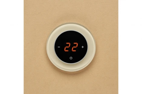 Терморегулятор AURA RONDA 1015 BEIGE LIGHT (СВЕТЛЫЙ БЕЖЕВЫЙ)