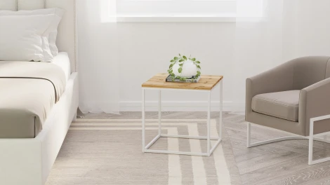 Стол журнальный Калифорния Ингвар Дуб вотан