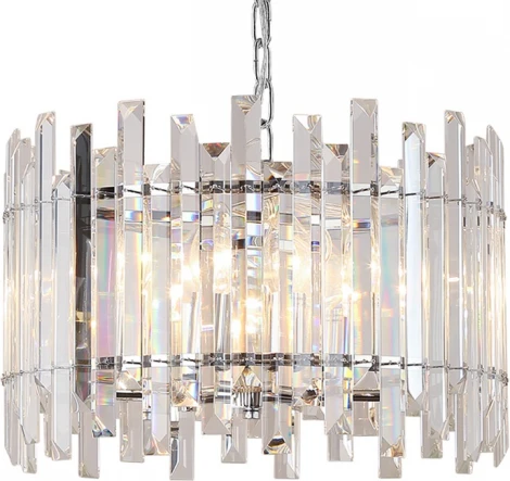 Подвесная люстра Newport 8500 8506/C nickel