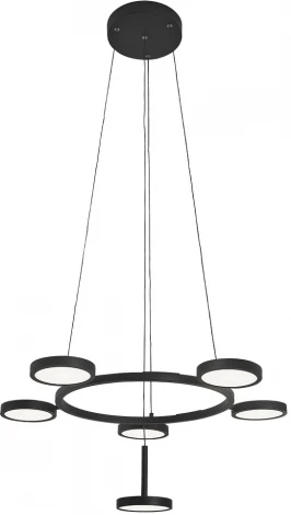 Подвесной светильник Crystal Lux CLT 027C6 D700 BL 027 (LED, 220V, на проводе)