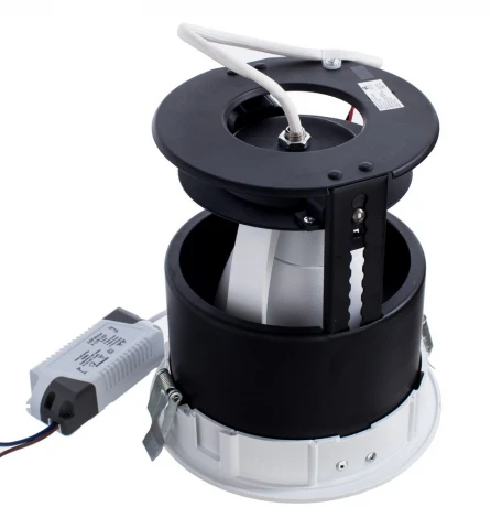 Встраиваемый точечный светильник Arte Lamp Natale A3110PL-1WH (LED, 220V)