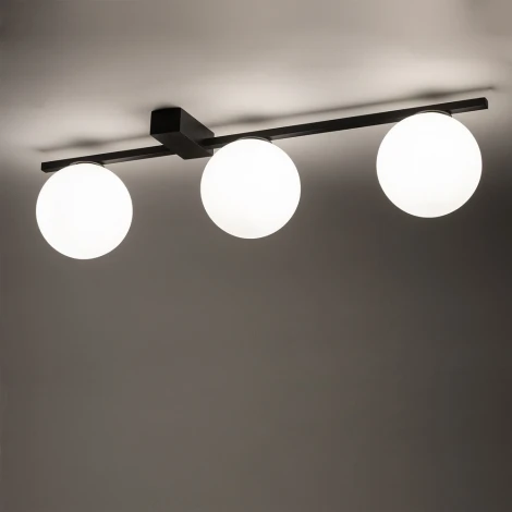 Потолочный светильник круглый Nowodvorski Pik 10301 (220V, шар)