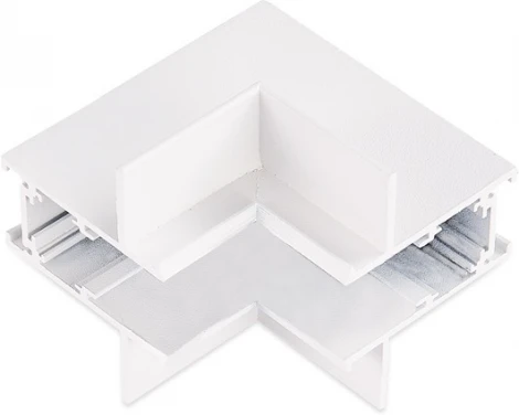 Внутренний угол-соединитель для встраиваемого шинопровода Donolux SPACE-Track system Inner corner InW (48V)
