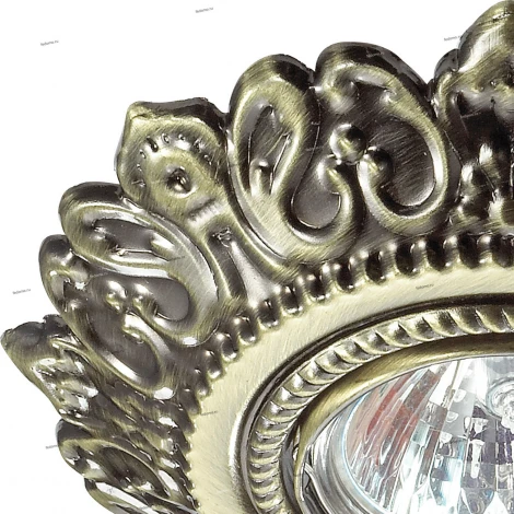 Встраиваемый точечный светильник Novotech Forza 370260 (12V)