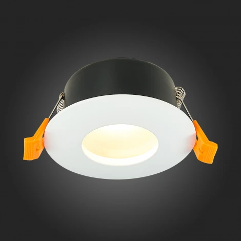 Встраиваемый точечный светильник ST Luce St213 ST213.508.01 (220V, круглые, IP44)