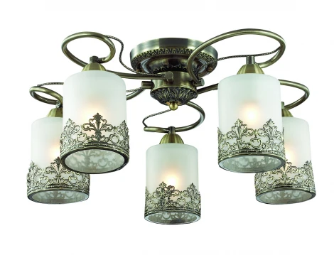 Потолочная люстра Lumion Citadella 3070/5C