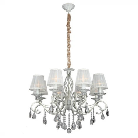 Подвесная люстра Omnilux Belluno OML-79103-08 (220V, на цепи)