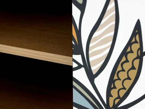 Тумба Boho Color большая ОГОГО (арт.599494), (ЛДСП/Дуб Корбридж)