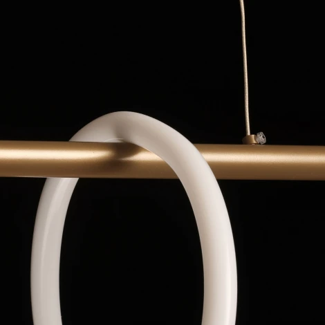 Подвесной светильник с гибким неоном DeMarkt Толедо 312013501