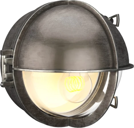 Настенный светильник уличный Covali WL-51713 (220V, круглые, IP54)