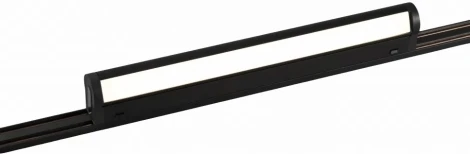 Трековый светильник магнитный 48V iLedex Vision48/25 4825-040-L305-12W-110DG-3000K-BK