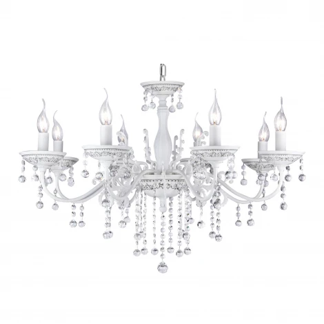 Подвесная люстра Maytoni Bellona ARM386-08-W