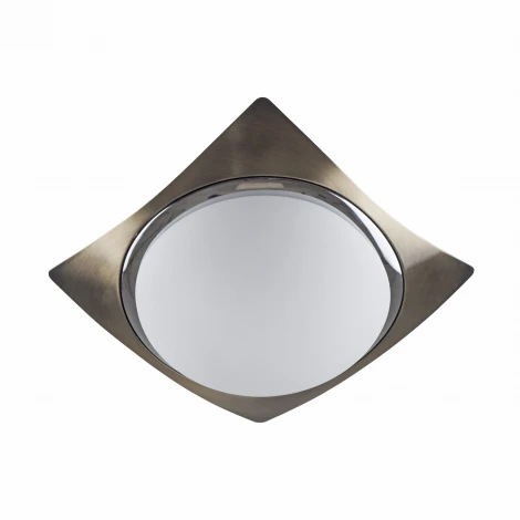 Настенно-потолочный светильник IDLamp Alessa 370/20PF-Oldbronze