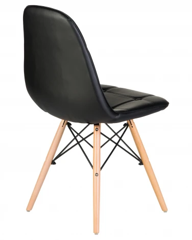 Стул обеденный BENNET (ножки светлый бук, чёрный)