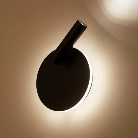 Настенный светильник светодиодный для чтения ЭРА WL55 BK WL55 BK