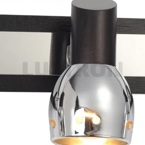 Спот N-Light 86801 86801-3 chrome + wengue wood