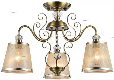 Потолочная люстра Freya Driana FR2405-PL-03-BZ (220V, подвески)