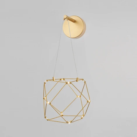 Бра Eurosvet Uma 90310/1 медь (LED, 220V)