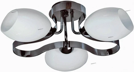 IDLamp 601 601/3PF-SUNDarkchrome