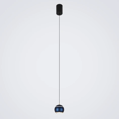 Подвесной светильник светодиодный LED4U LED4U L8753-1 BL