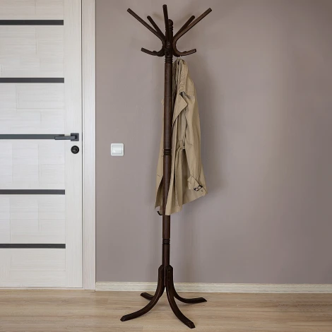 Вешалка напольная В 8Н венге Mebelik арт.009098