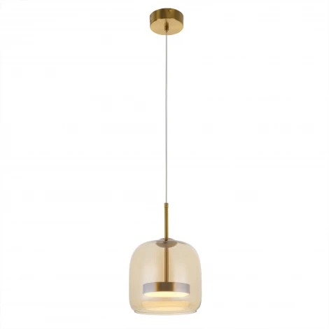 Подвесной светодиодный светильник MyFar Charlie MR2132-1PL (220V, на проводе, круглые, IP40)