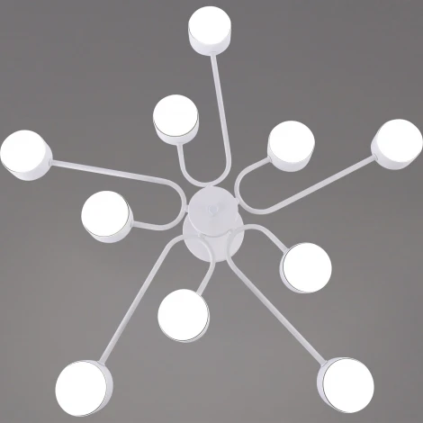 Потолочная люстра на штанге Reluce 03708-0.3-10 WT GX53