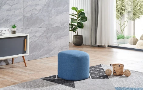 Пуф SOFA 03-4040S синий HE512-09