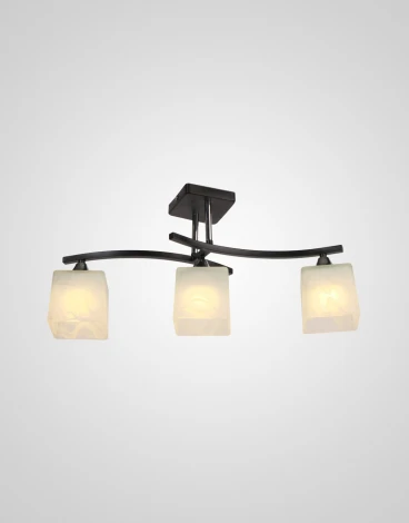 Потолочная люстра на штанге Мелодия Света 000050564