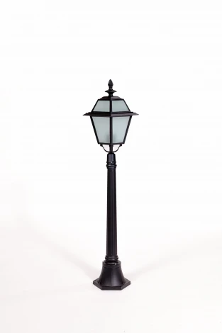 Наземный фонарь Oasis Light FARO-FROST L 91107fL Bl (220V, фонарь, IP44)