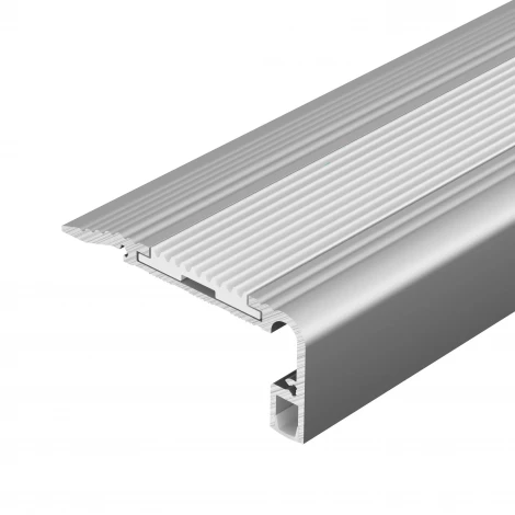 Профиль STAIR-W60-2000 ANOD (Arlight, Алюминий) 060866